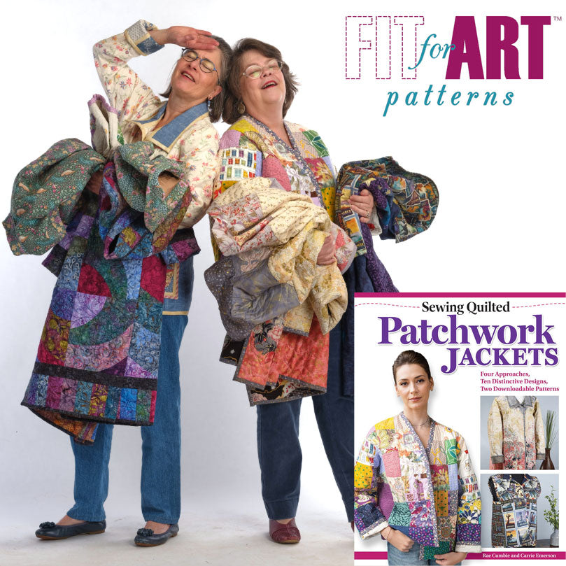 October 9-10: Get Going Sewing Quilted Jackets with Fit for Art