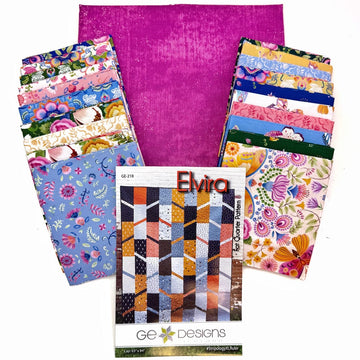 Flutter Elvira Kit fabric bundle