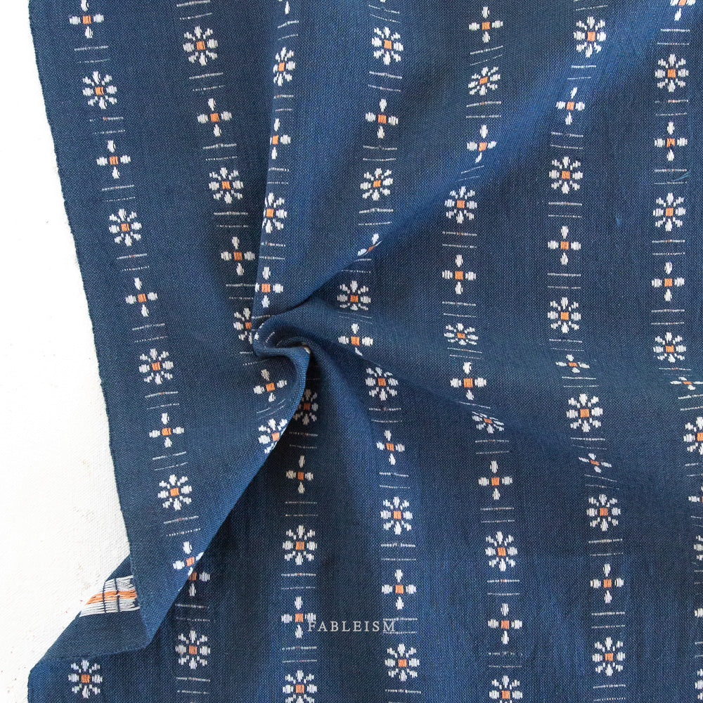 Forest Forage - Daisies, Indigo