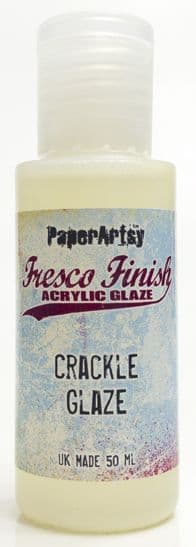 Fresco Finish Crackle Glaze