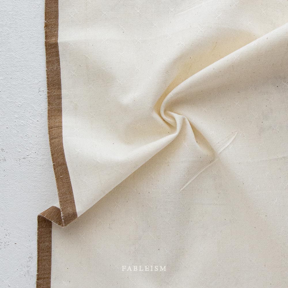 Sprout Wovens - Créme Sprout Wovens - Créme | Fableism Woven Fabric