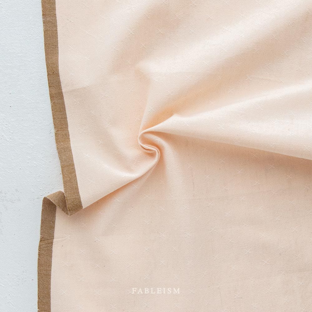 Sprout Wovens - Almond Sprout Wovens - Almond | Fableism Woven Fabric