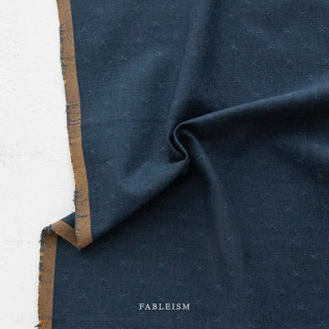 Sprout Wovens - Midnight Sprout Wovens - Midnight | Fableism Woven Fabric