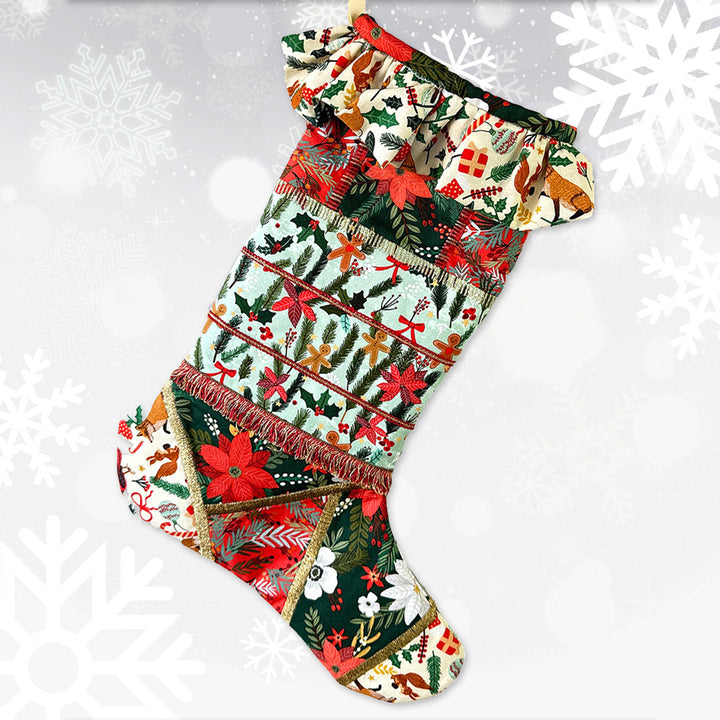 Andy's Serger Stocking