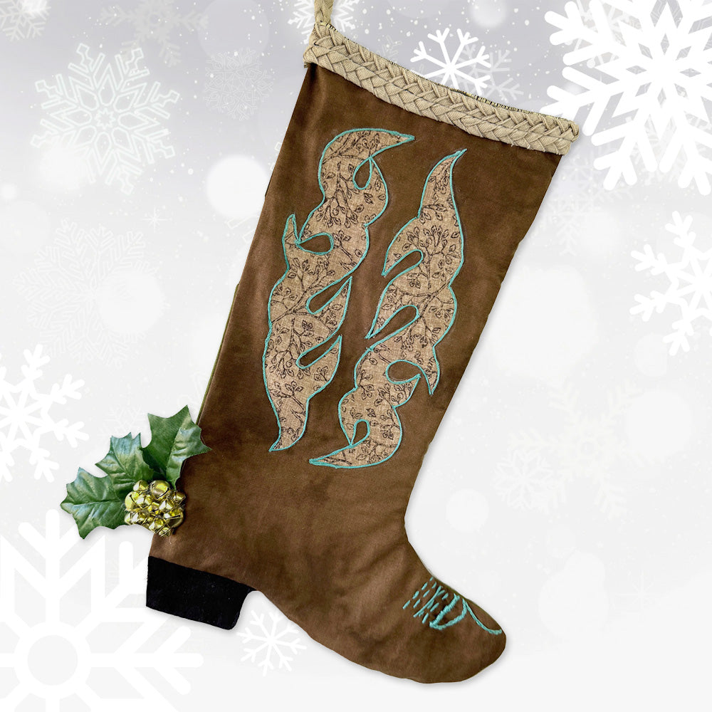 Katelyn’s Western Winter Stocking