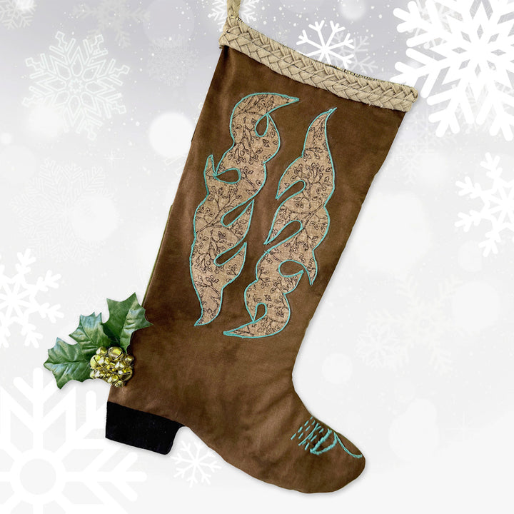 Katelyn’s Western Winter Stocking