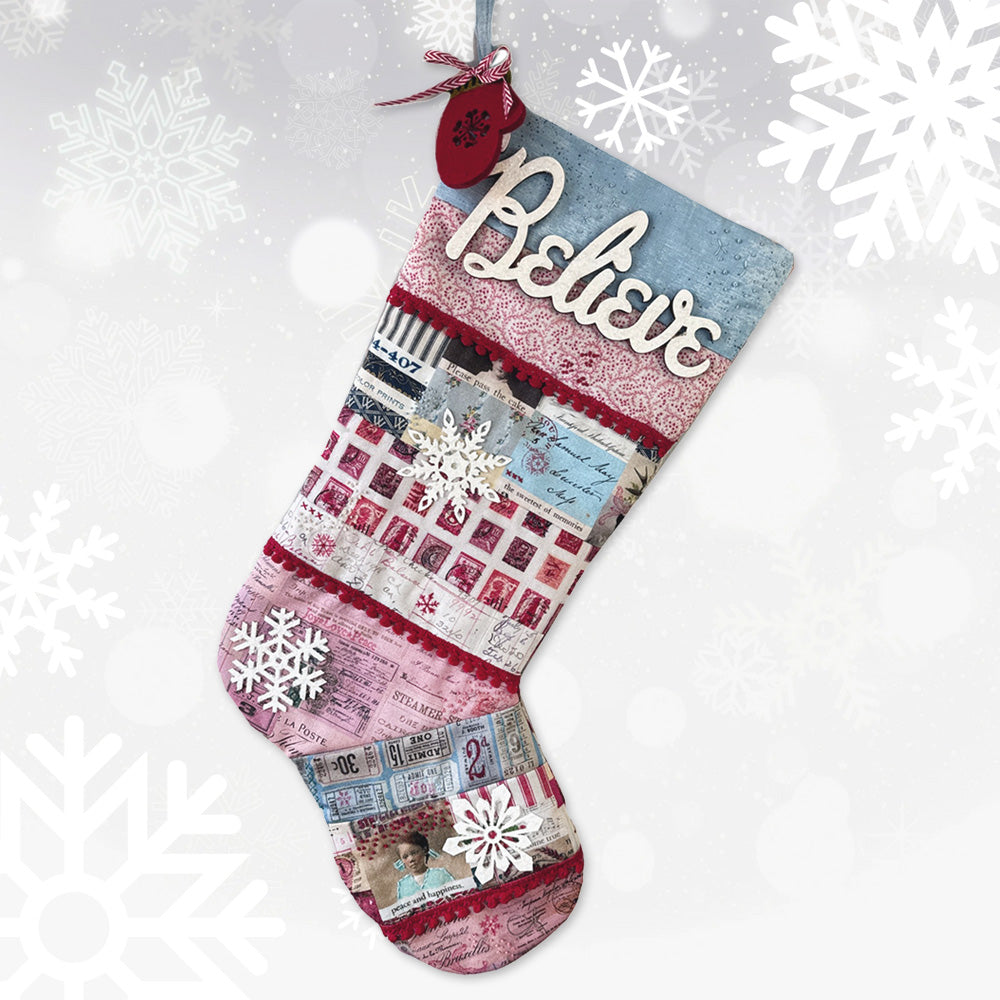 Sharon’s Holtz Holiday Stocking