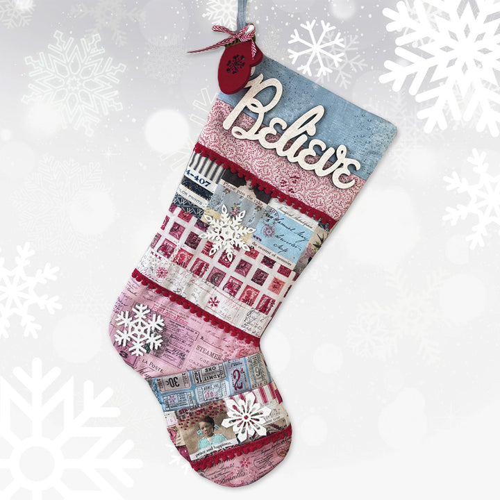 Sharon’s Holtz Holiday Stocking