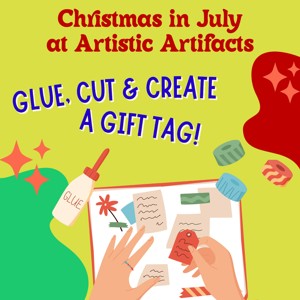 July 5: Make & Take Gift Tags