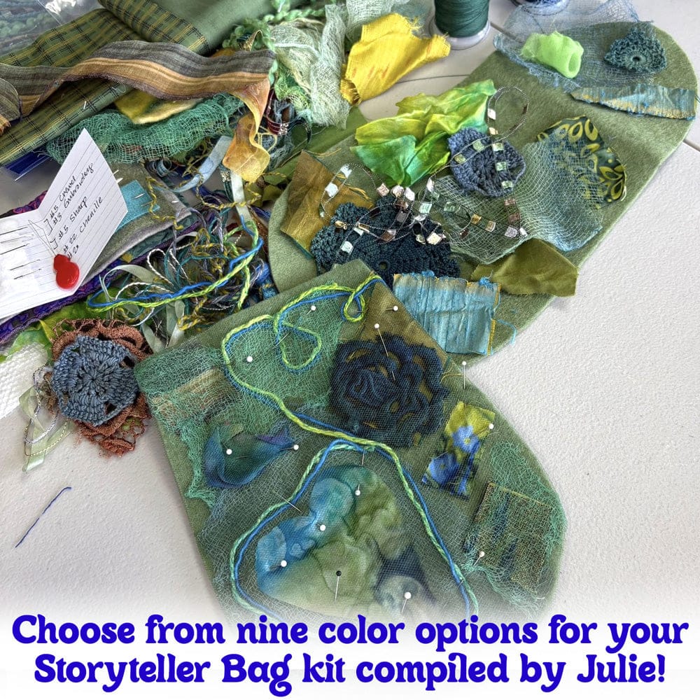 April 17-18: Creative Minds Summit – Storyteller Bag with Julie B. Booth (2 Days)