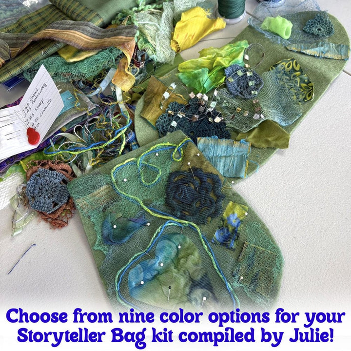 April 17-18: Creative Minds Summit – Storyteller Bag with Julie B. Booth (2 Days)