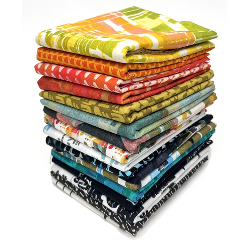 PUNC*T - Half Yard Fabric Bundle (16pcs) PUNC*T - Half Yard Fabric Bundle (16pcs)