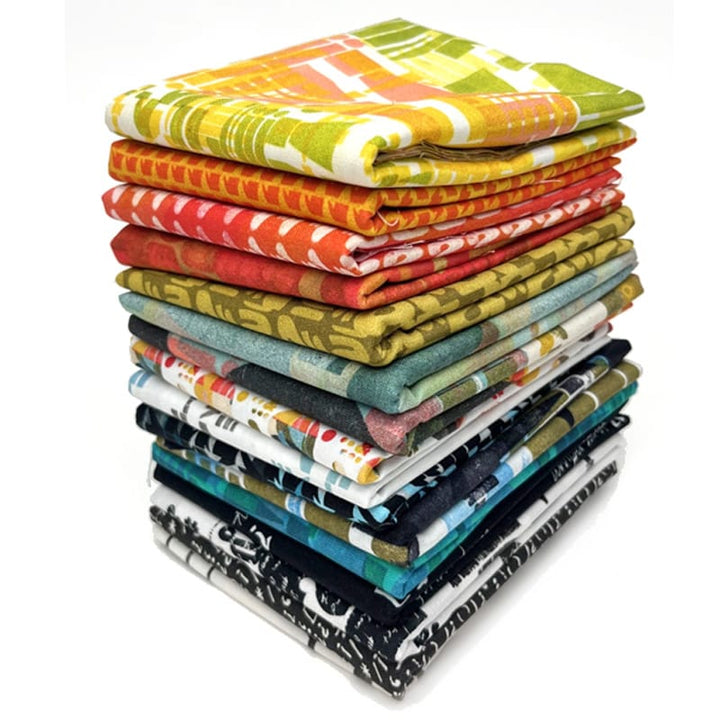 PUNC*T - Half Yard Fabric Bundle (16pcs) PUNC*T - Half Yard Fabric Bundle (16pcs)