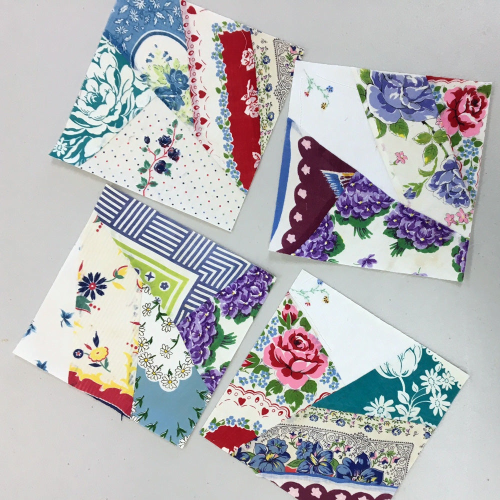March 1: Hankie Crazy Quilt with Judy Gula
