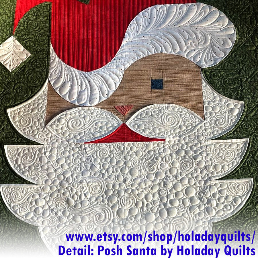 September 11-12: Sew Posh Santa with Dudley Shugart