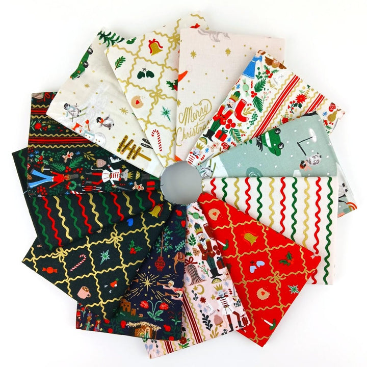 Holiday Classics IV fat quarter bundle