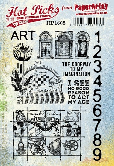 Hot Picks Stamp Collection #1605 by Mark Franich Hot Picks Stamp Collection #1605 by Mark Franich