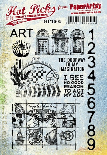 Hot Picks Stamp Collection #1605 by Mark Franich Hot Picks Stamp Collection #1605 by Mark Franich