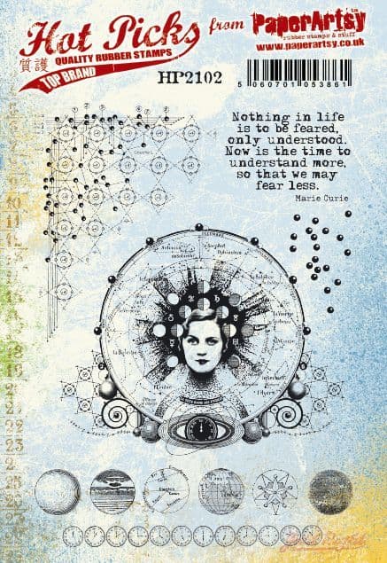 Hot Picks Stamp Collection #2102 by Mark Franich Hot Picks Stamp Collection #2102 by Mark Franich