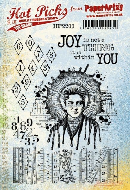 Hot Picks Stamp Collection #2201 by Mark Franich Hot Picks Stamp Collection #2201 by Mark Franich