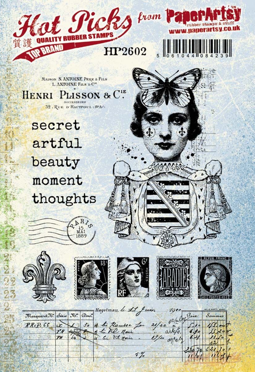 Hot Picks Stamp Collection #2602 by Mark Franich