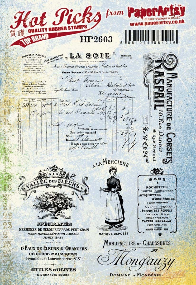 Hot Picks Stamp Collection #2603 by Mark Franich