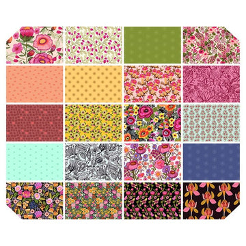 Springtime Splendor & Chromatics Fat Quarter Fabric Bundle Springtime Splendor & Chromatics Fat Quarter Fabric Bundle