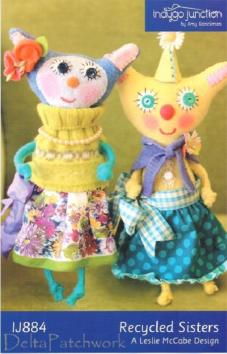 Recycled Sisters Pattern by Indygo Junction