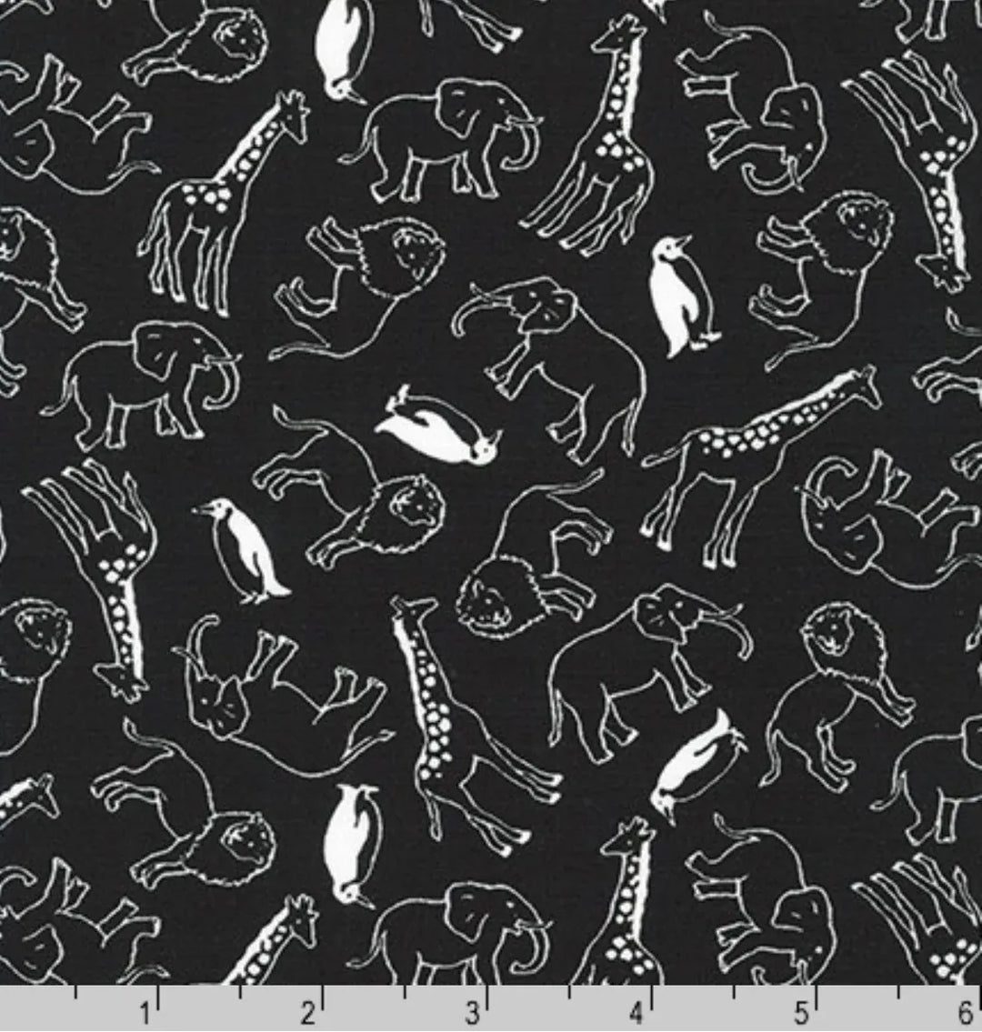 Sevenberry Animal Club - Tiny Animals, Black