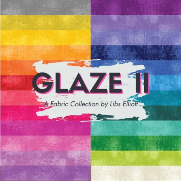 Glaze II by Libs Elliott FQ Bundle