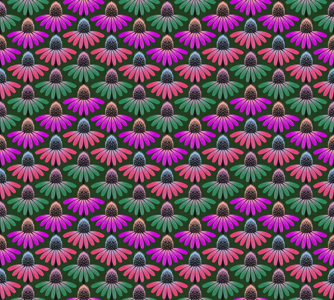 Perennial Borders - Echinacea Rhythm, Forest