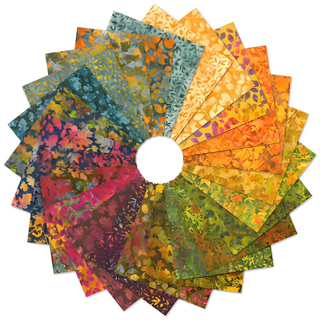 Artisan Batiks: Aspen Fat Quarter Fabric Bundle, 24pcs