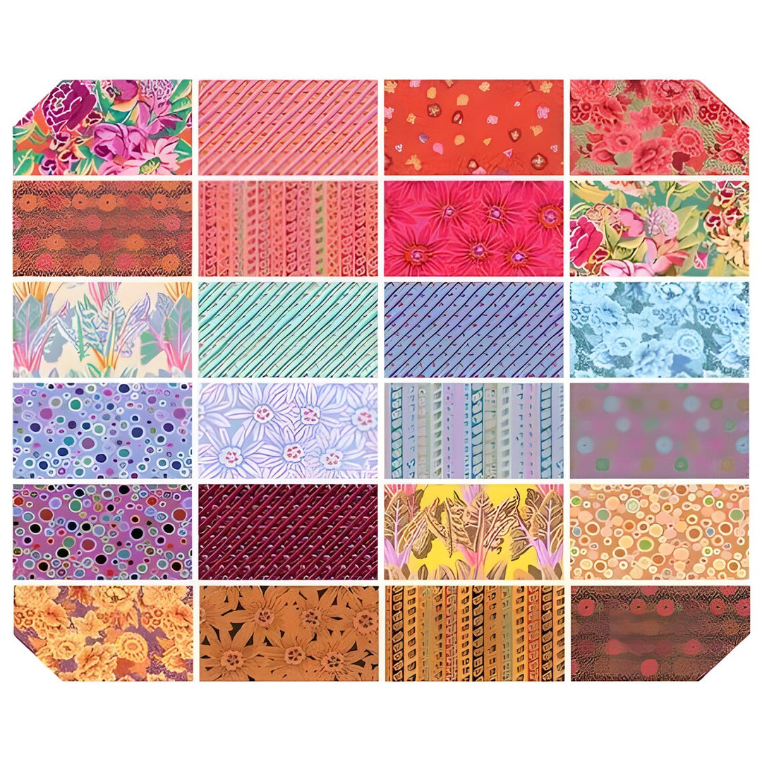 Kaffe Fassett Collective - From the Archive Fat Quarter Bundle (24 pcs)