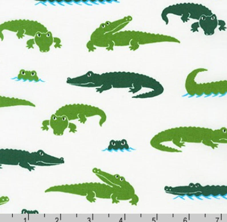 Sevenberry Animal Club - Alligators, White