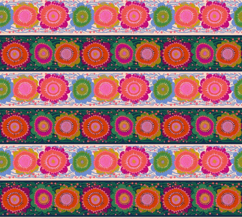 Perennial Borders - Line Dance, Spunky