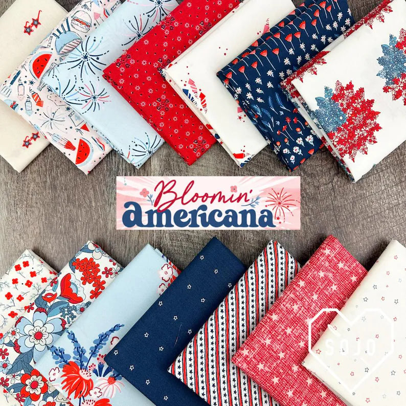Bloomin' Americana Fat Quarter Bundle