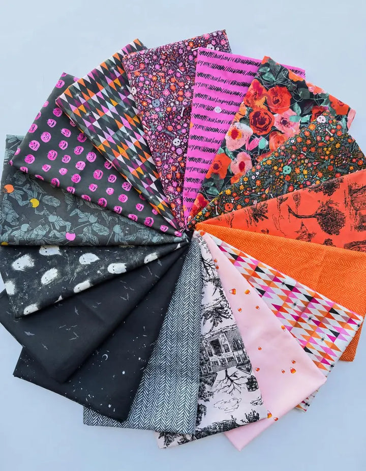 Limited Villa Rosa Quilt Kit with Enshadow Collection