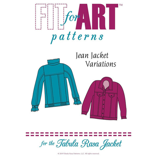 Jean Jacket Variations for Tabula Rasa by Fit for Art
