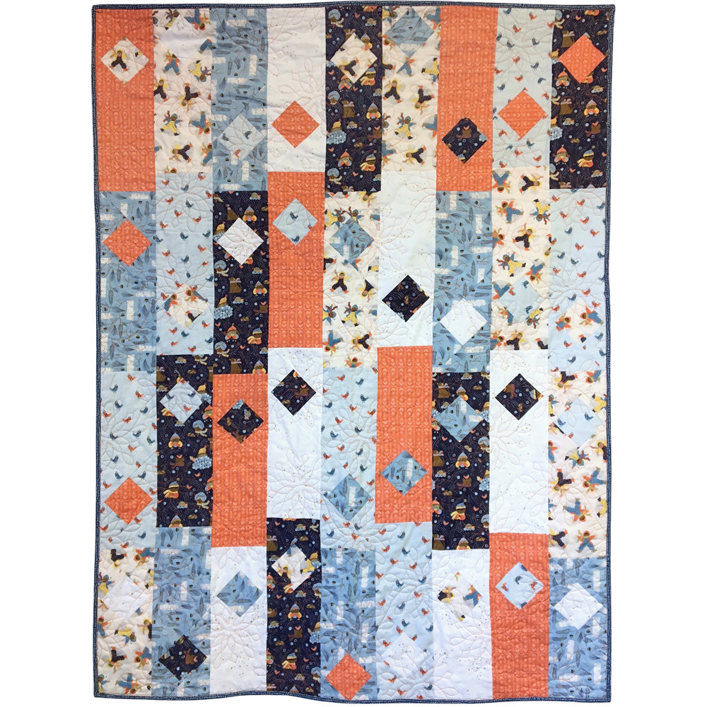 Snow Friends Quilt Kit
