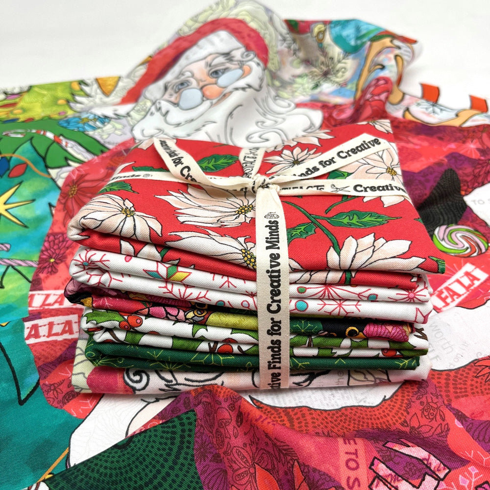 Jolly Collage Project Bundle with Panel by Laura Heine