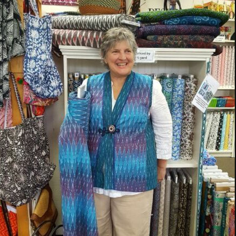 March 6-7: Vest of Many Colors with Fit for Art