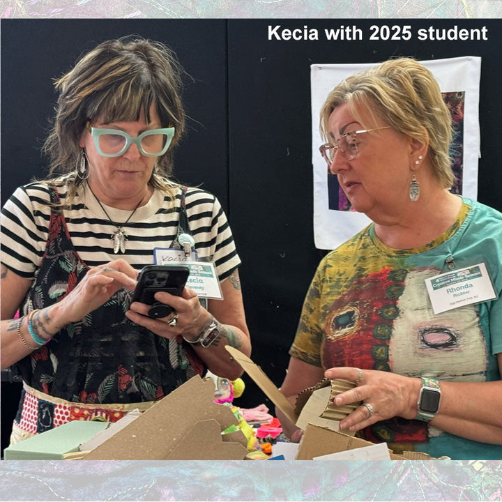 April 17: Creative Minds Summit – Poppy StitchKind with Kecia Deveney