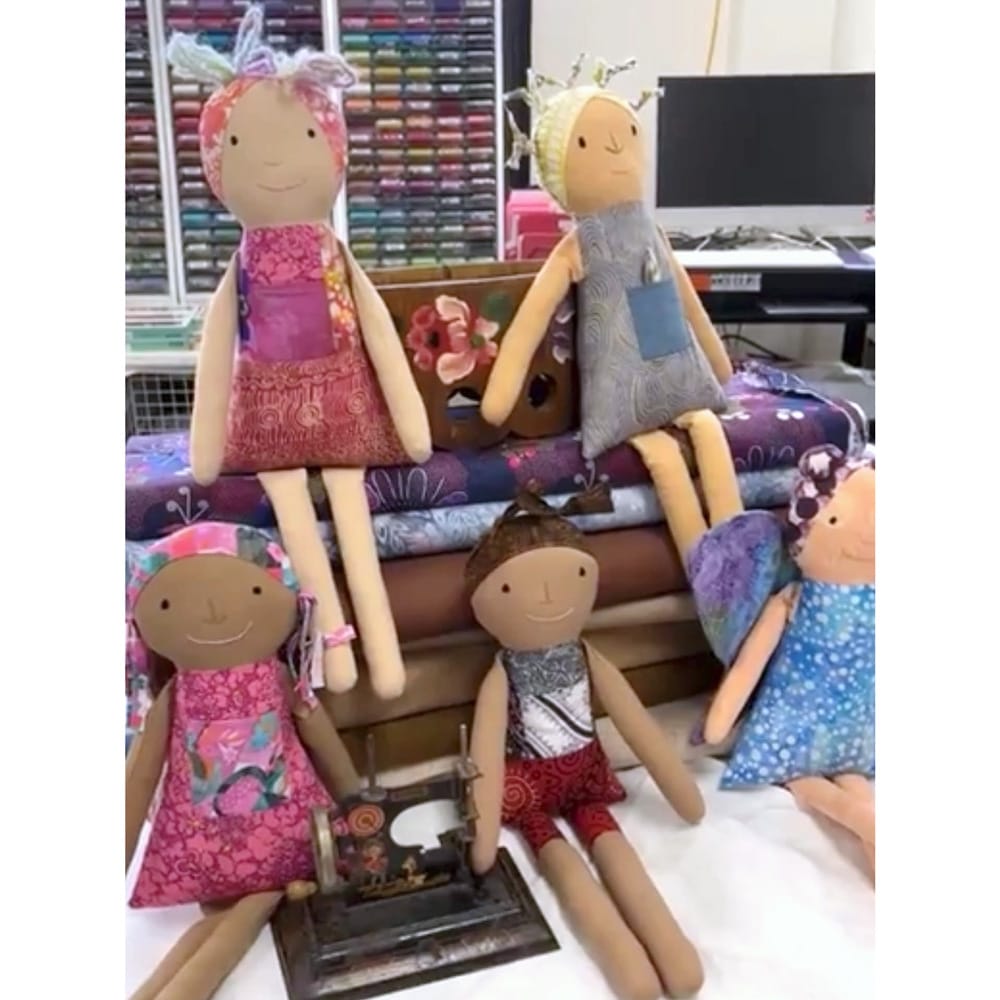 November 7: Sewing Smiles Doll with Kira Wharton November 7: Sewing Smiles Doll with Kira Wharton