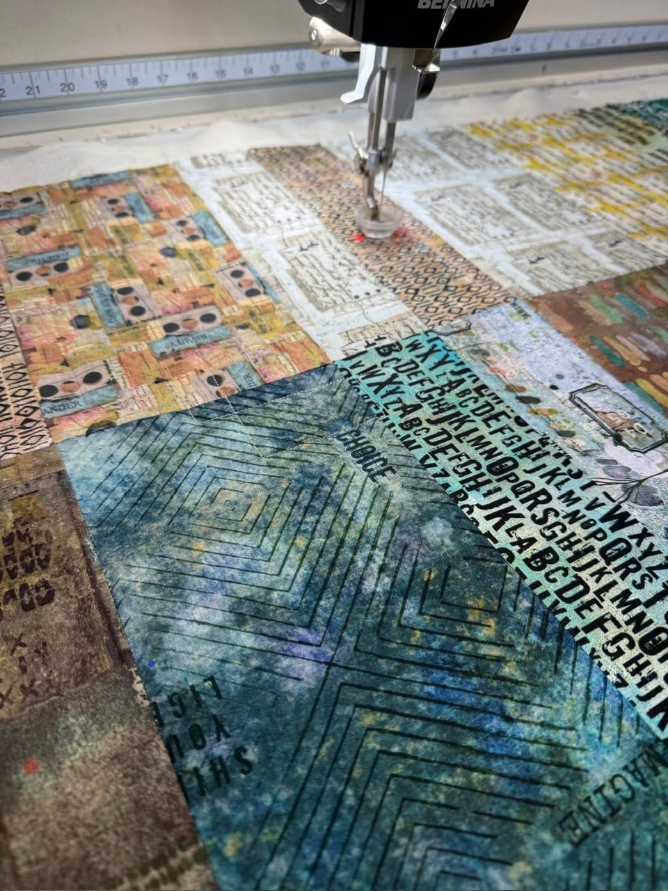 Koby Quilt Kit with Seth Apter Fabrics Koby Quilt Kit with Seth Apter Fabrics