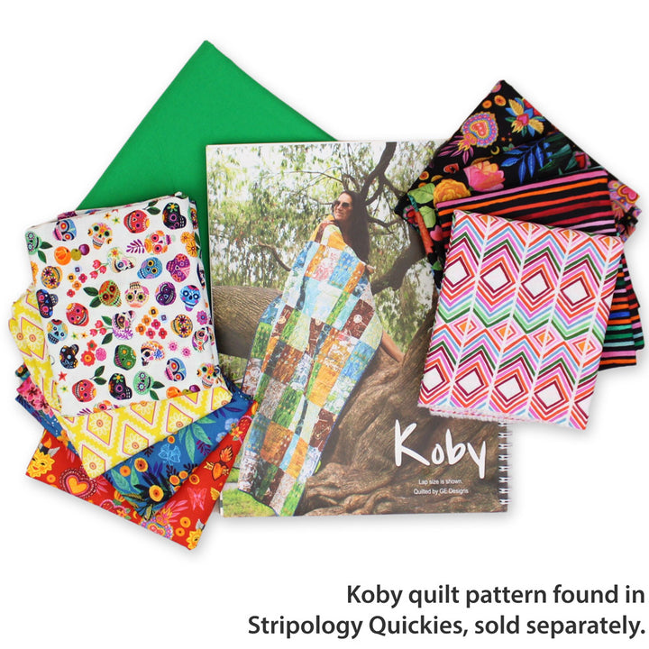 Koby Quilt Kit - Hola Frida version