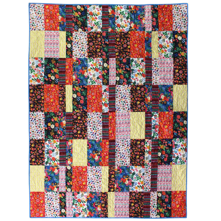 Koby Quilt Kit - Hola Frida version