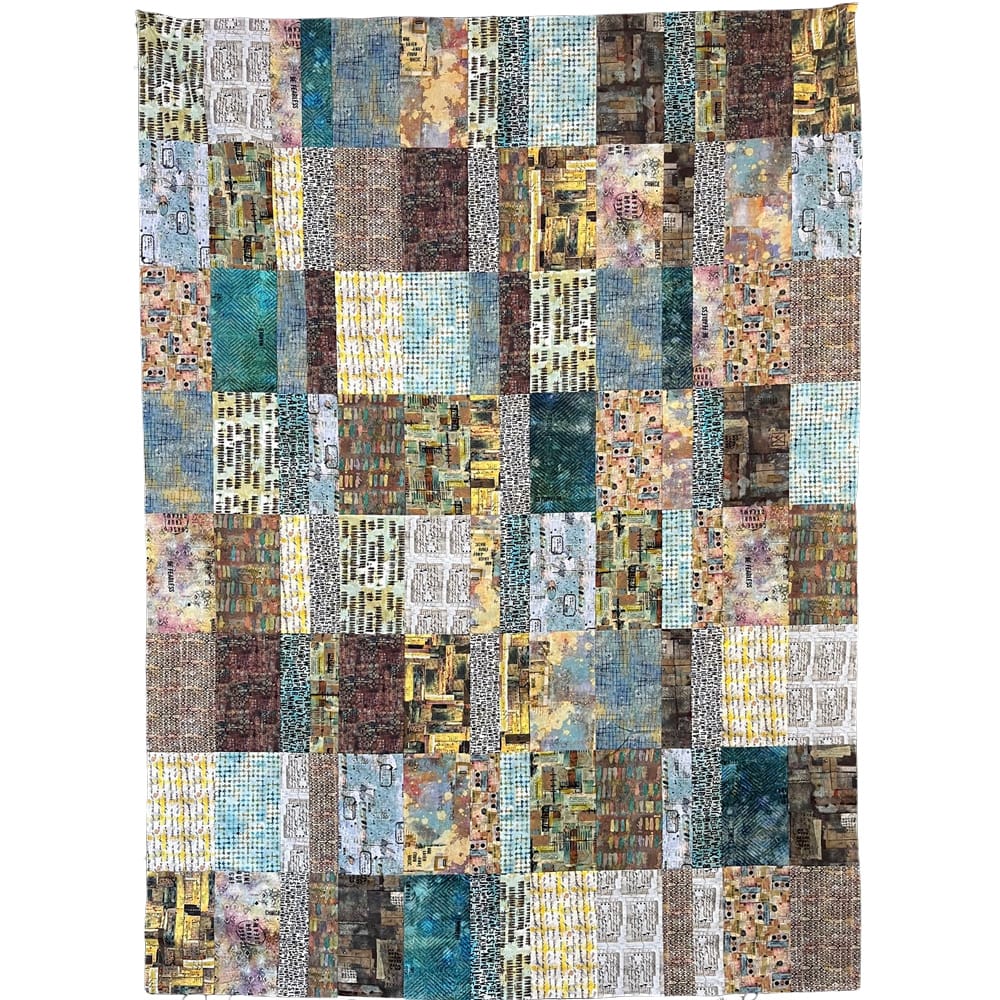 Koby Quilt Kit with Seth Apter Fabrics Koby Quilt Kit with Seth Apter Fabrics