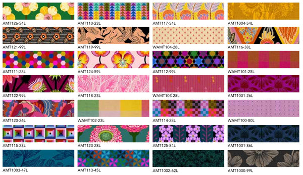 Anna Maria Colorways- Lush Fat Quarter Fabric Bundle