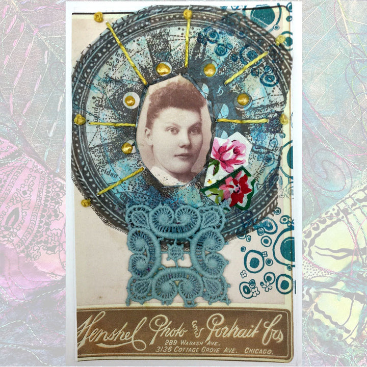 April 18: Creative Minds Summit – Mixed Media Cabinet Cards with Judy Gula