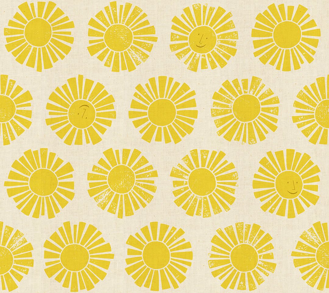 By The Seaside - Sunshine, Yellow